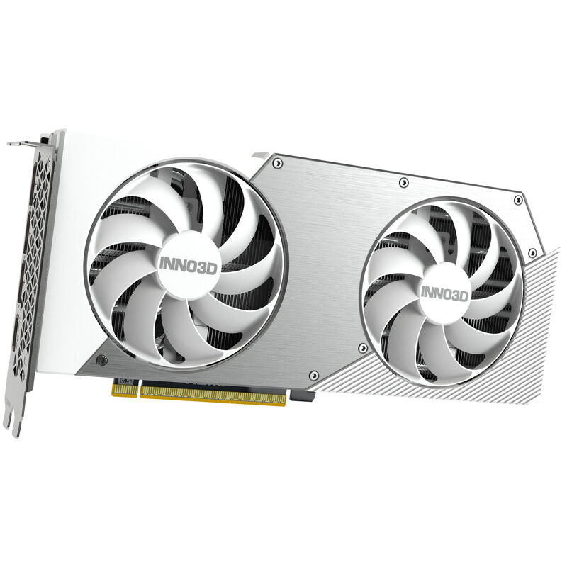 INNO3D RTX 5070 Twin X2 OC grafikkort 12 GB GDDR7 hvit - INNO3D