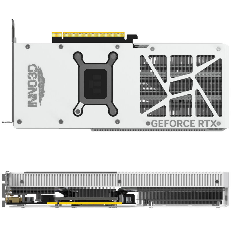 INNO3D RTX 5070 Twin X2 OC grafikkort 12 GB GDDR7 hvit - INNO3D