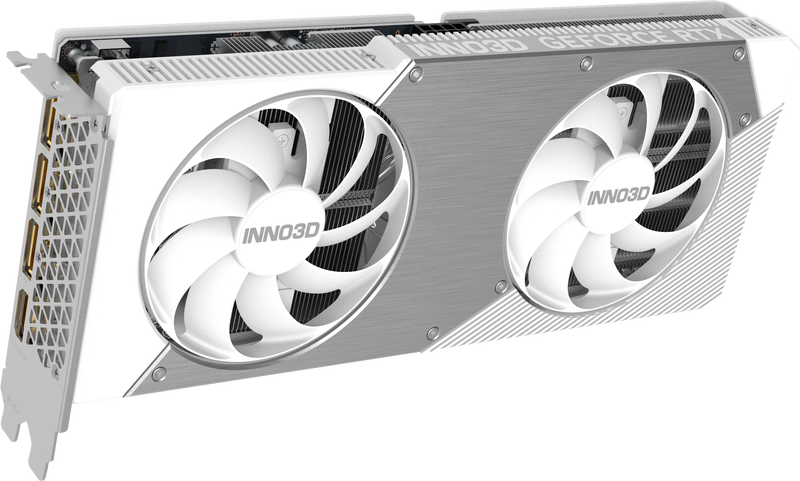 INNO3D GeForce RTX 5060 Ti Twin X2 OC grafikkort 16 GB GDDR7 - INNO3D