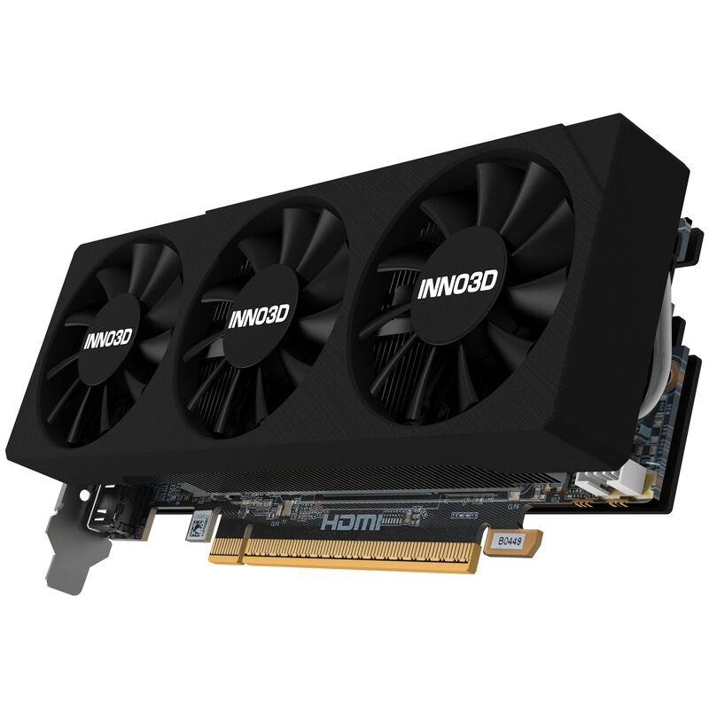 INNO3D GeForce RTX 5060 X3 Low Profile grafikkort 8 GB GDDR7 - INNO3D