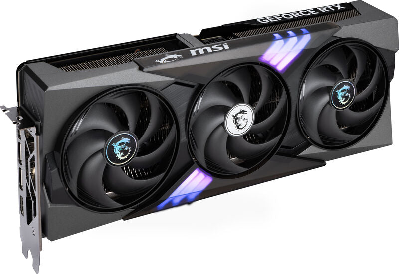 MSI GeForce RTX 5070 Ti Gaming Trio OC grafikkort 16 GB GDDR7 - MSI
