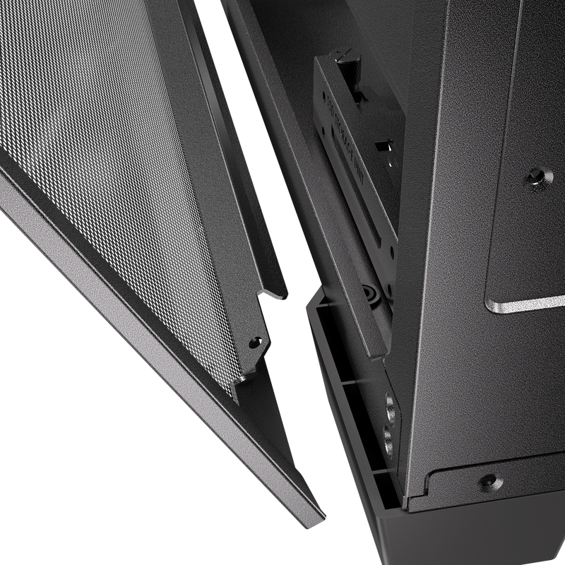 Antec C8 kabinett fulltårn E-ATX herdet glass svart - Antec
