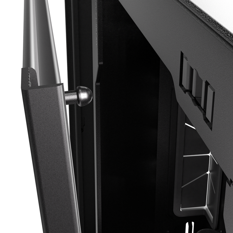 Antec C8 kabinett fulltårn E-ATX herdet glass svart - Antec