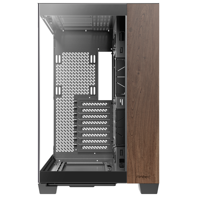 Antec C8 kabinett fulltårn E-ATX herdet glass svart - Antec