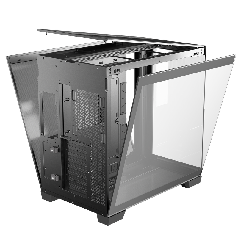 Antec C8 kabinett fulltårn E-ATX herdet glass svart - Antec