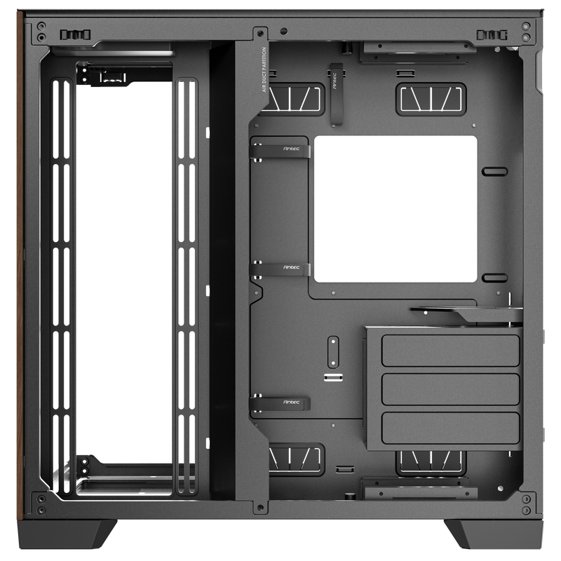 Antec C8 kabinett fulltårn E-ATX herdet glass svart - Antec