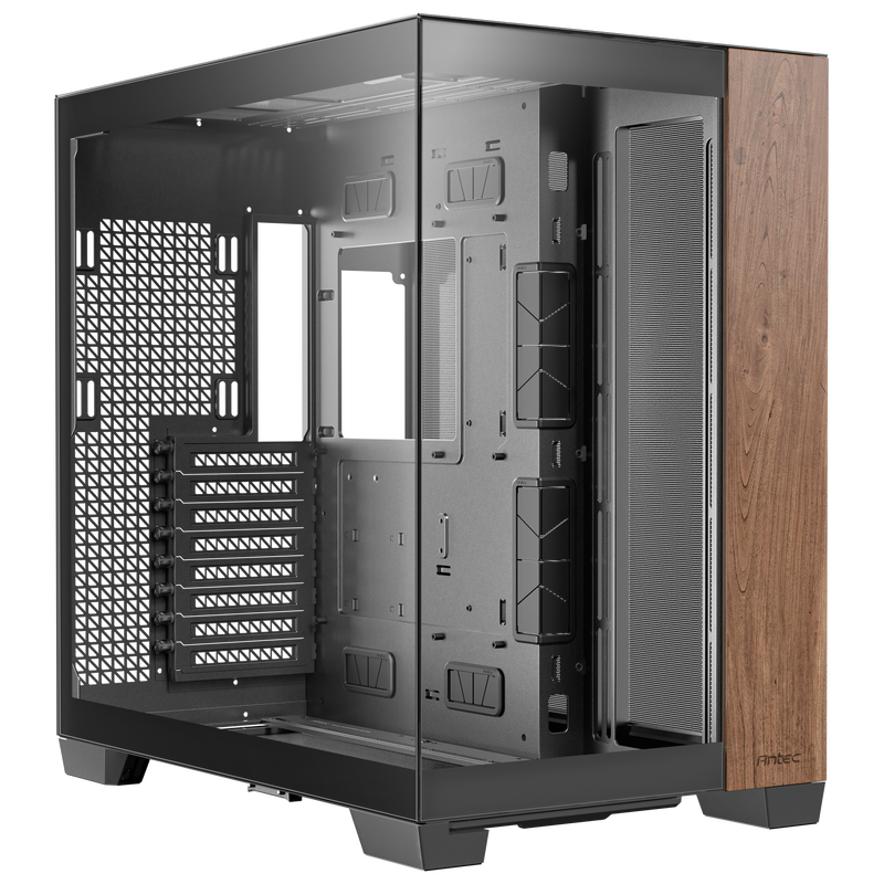 Antec C8 kabinett fulltårn E-ATX herdet glass svart - Antec