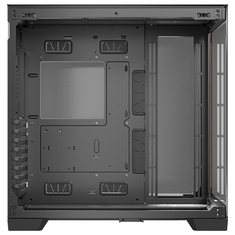 Antec C8 kabinett fulltårn E-ATX herdet glass svart - Antec