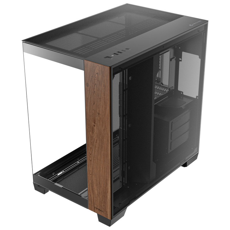 Antec C8 kabinett fulltårn E-ATX herdet glass svart - Antec