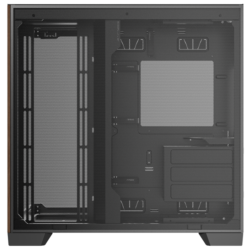 Antec C8 kabinett fulltårn E-ATX herdet glass svart - Antec