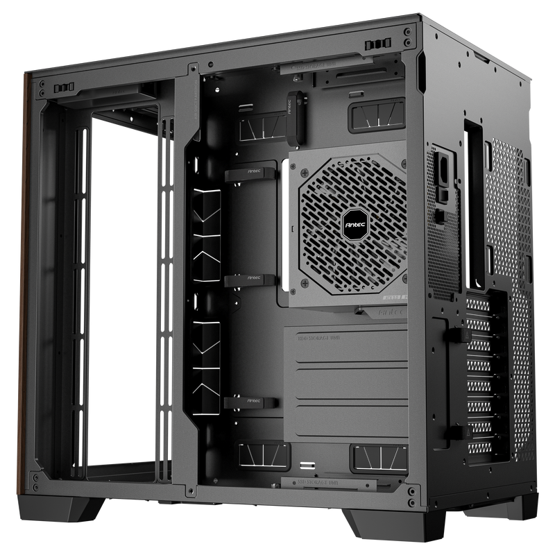 Antec C8 kabinett fulltårn E-ATX herdet glass svart - Antec