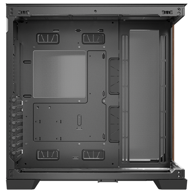 Antec C8 kabinett fulltårn E-ATX herdet glass svart - Antec