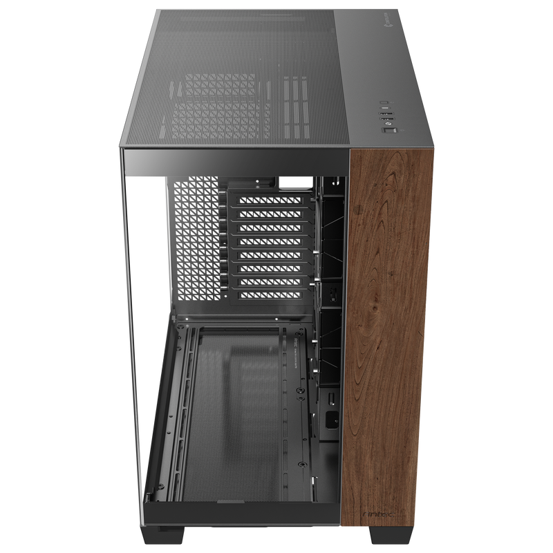 Antec C8 kabinett fulltårn E-ATX herdet glass svart - Antec