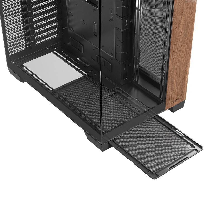 Antec C8 kabinett fulltårn E-ATX herdet glass svart - Antec