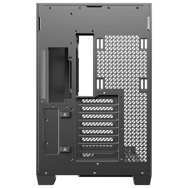 Antec C8 kabinett fulltårn E-ATX herdet glass svart - Antec