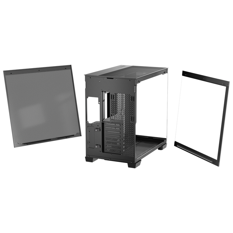 Antec C8 kabinett fulltårn E-ATX herdet glass svart - Antec