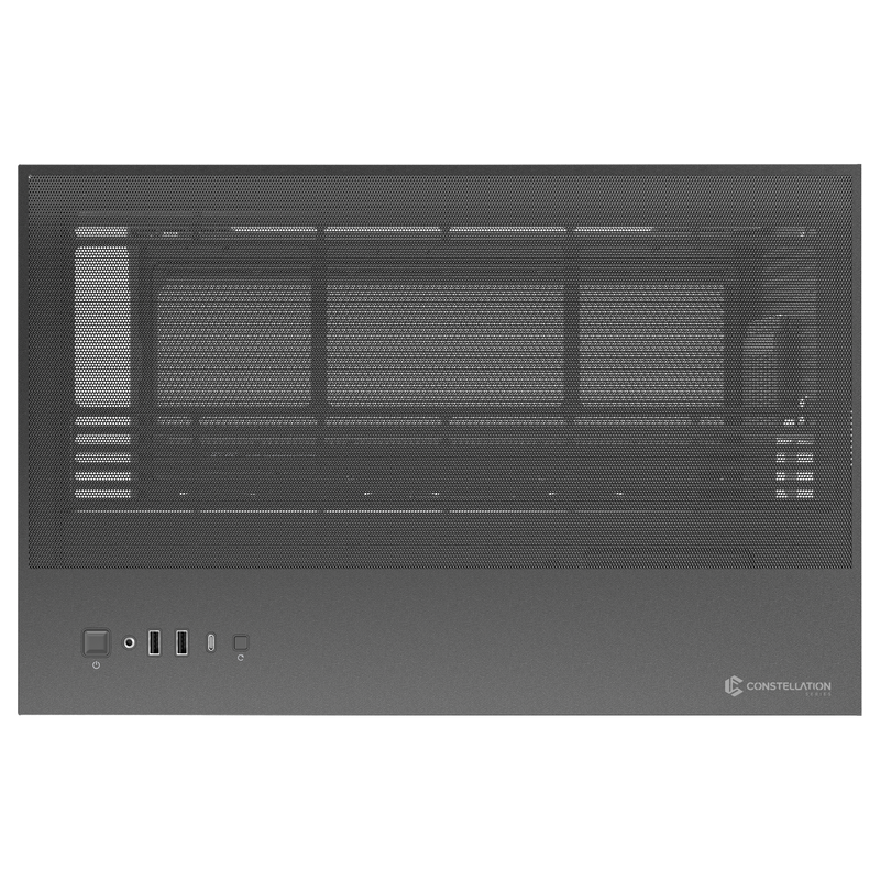 Antec C8 kabinett fulltårn E-ATX herdet glass svart - Antec