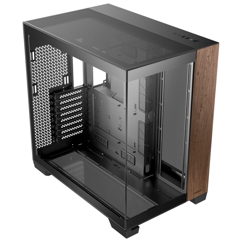 Antec C8 kabinett fulltårn E-ATX herdet glass svart - Antec