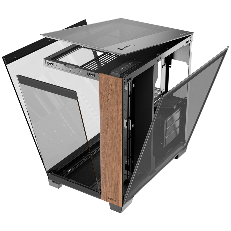 Antec C8 kabinett fulltårn E-ATX herdet glass svart - Antec