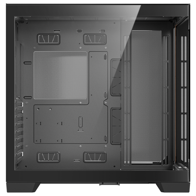 Antec C8 kabinett fulltårn E-ATX herdet glass svart - Antec