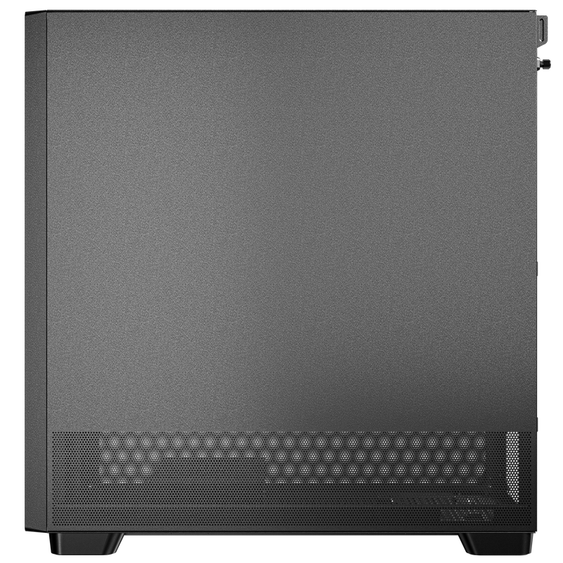 Antec Flux kabinett midtårn E-ATX herdet glass svart - Antec
