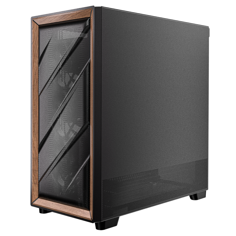 Antec Flux kabinett midtårn E-ATX herdet glass svart - Antec