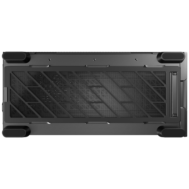 Antec Flux Pro kabinett fulltårn E-ATX herdet glass svart - Antec