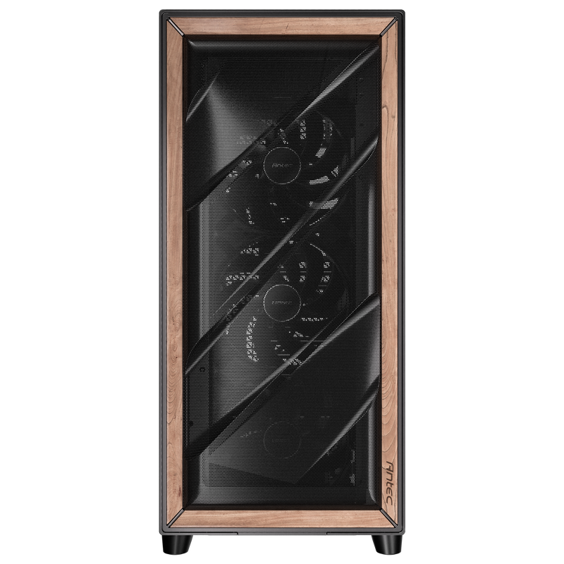 Antec Flux Pro kabinett fulltårn E-ATX herdet glass svart - Antec