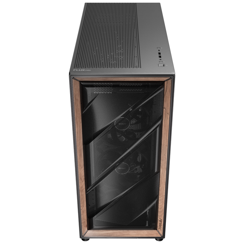 Antec Flux Pro kabinett fulltårn E-ATX herdet glass svart - Antec