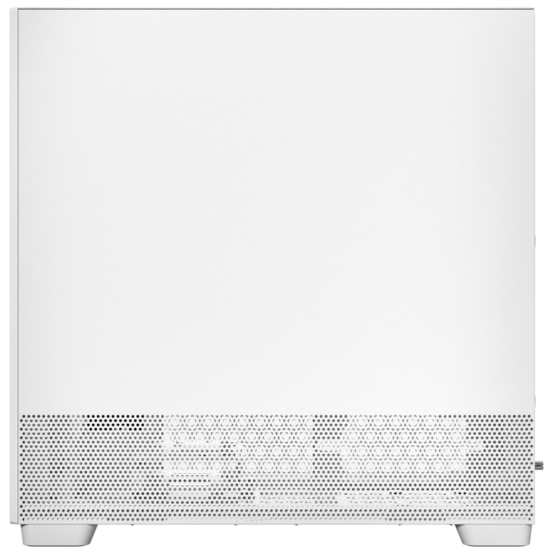 Antec Flux Pro kabinett fulltårn E-ATX herdet glass hvit - Antec
