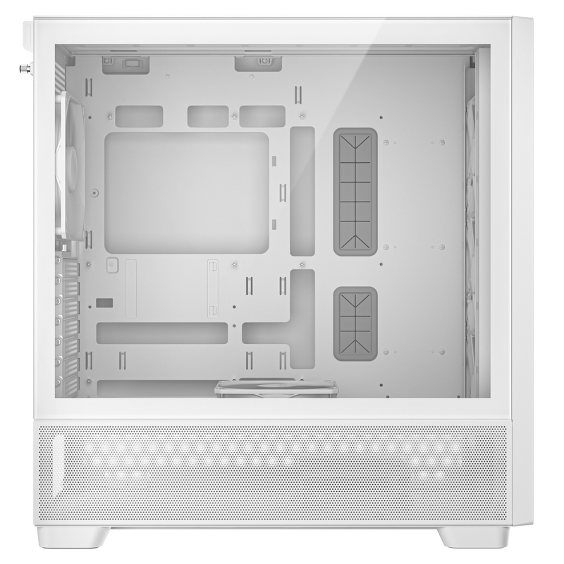 Antec Flux kabinett midtårn E-ATX herdet glass hvit - Antec