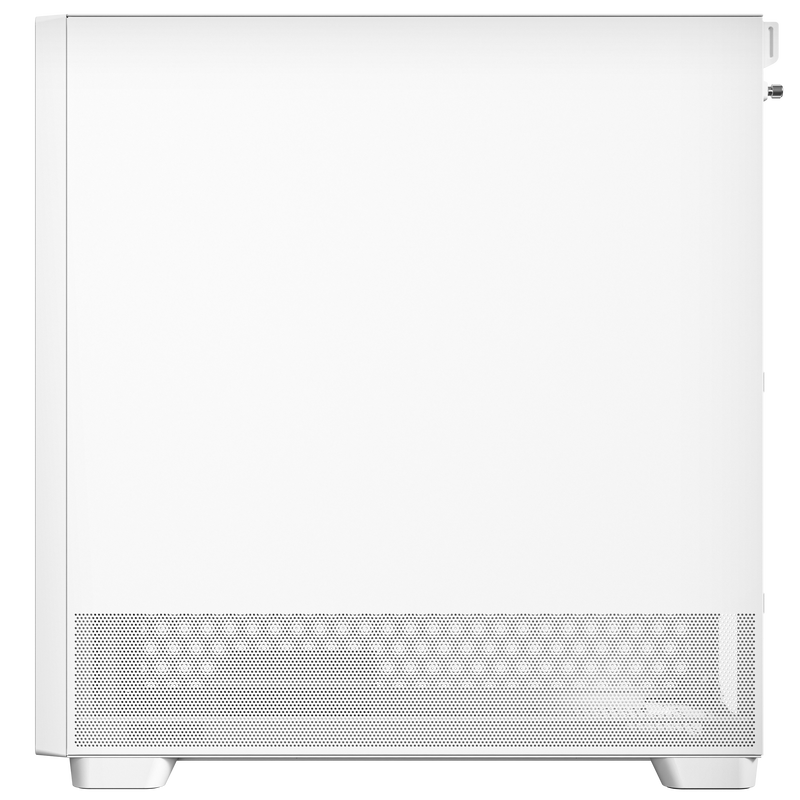 Antec Flux kabinett midtårn E-ATX herdet glass hvit - Antec
