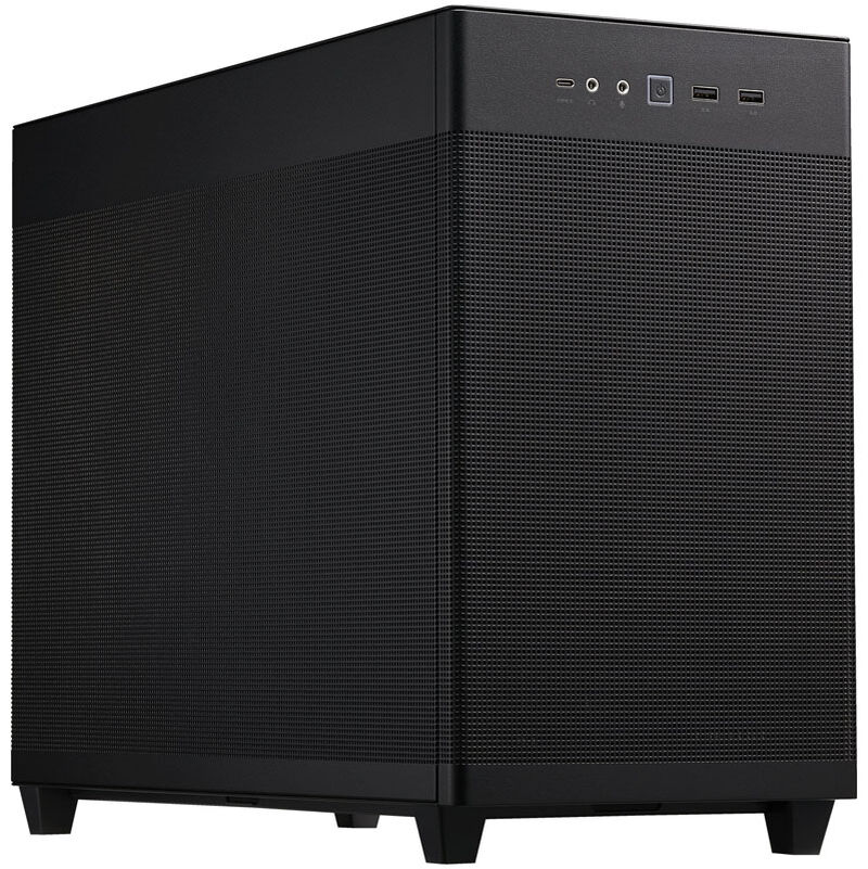 ASUS Prime AP201 Micro-ATX kabinett mesh hvit - ASUS