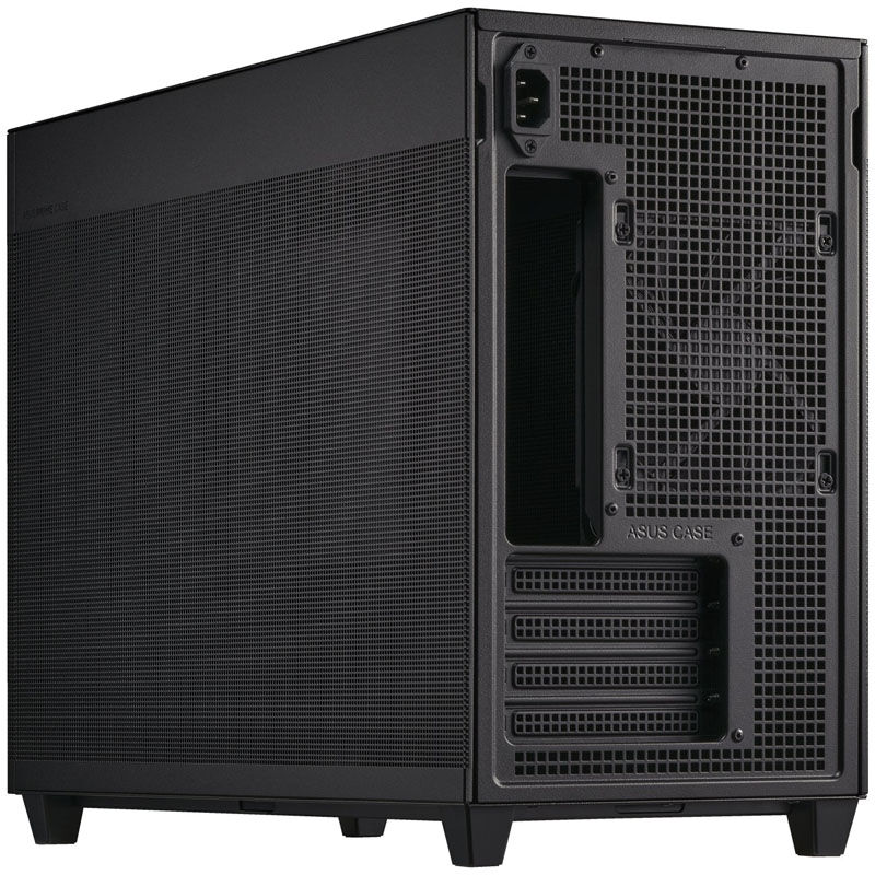 ASUS Prime AP201 Micro-ATX kabinett mesh hvit - ASUS