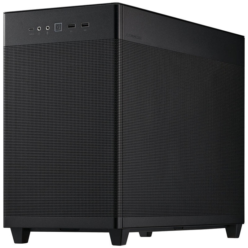ASUS Prime AP201 Micro-ATX kabinett mesh hvit - ASUS