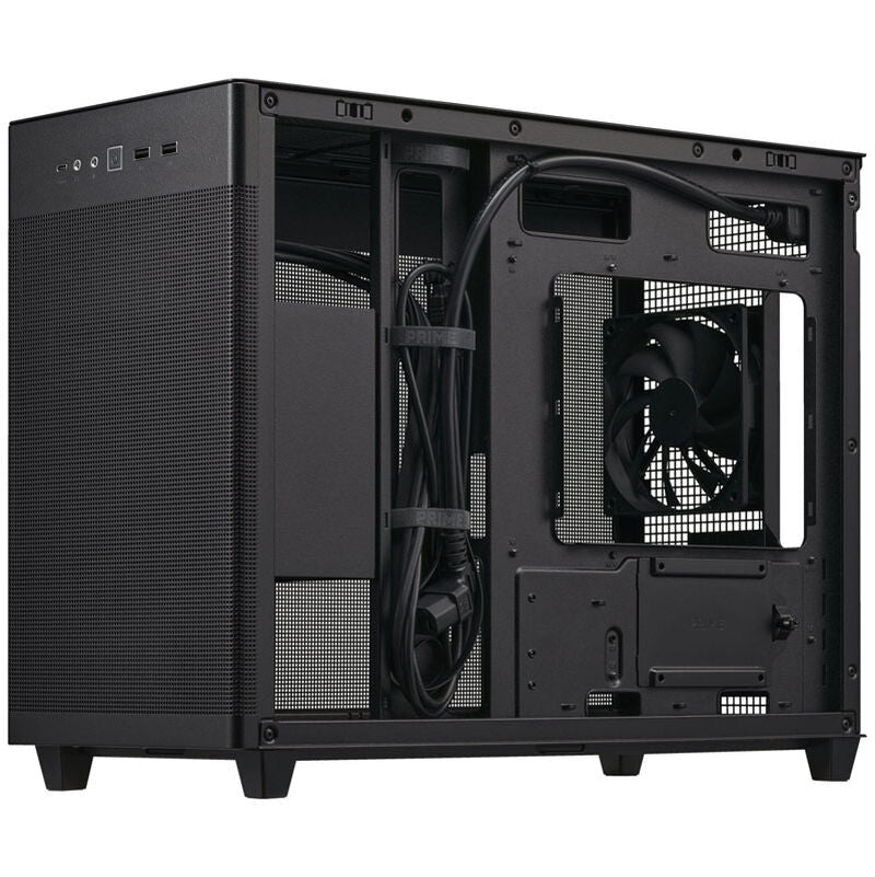 ASUS Prime AP201 Micro-ATX kabinett mesh hvit - ASUS