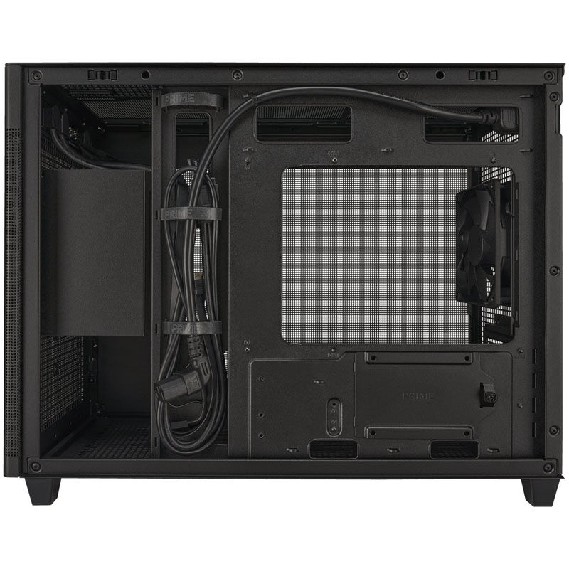 ASUS Prime AP201 Micro-ATX kabinett mesh hvit - ASUS