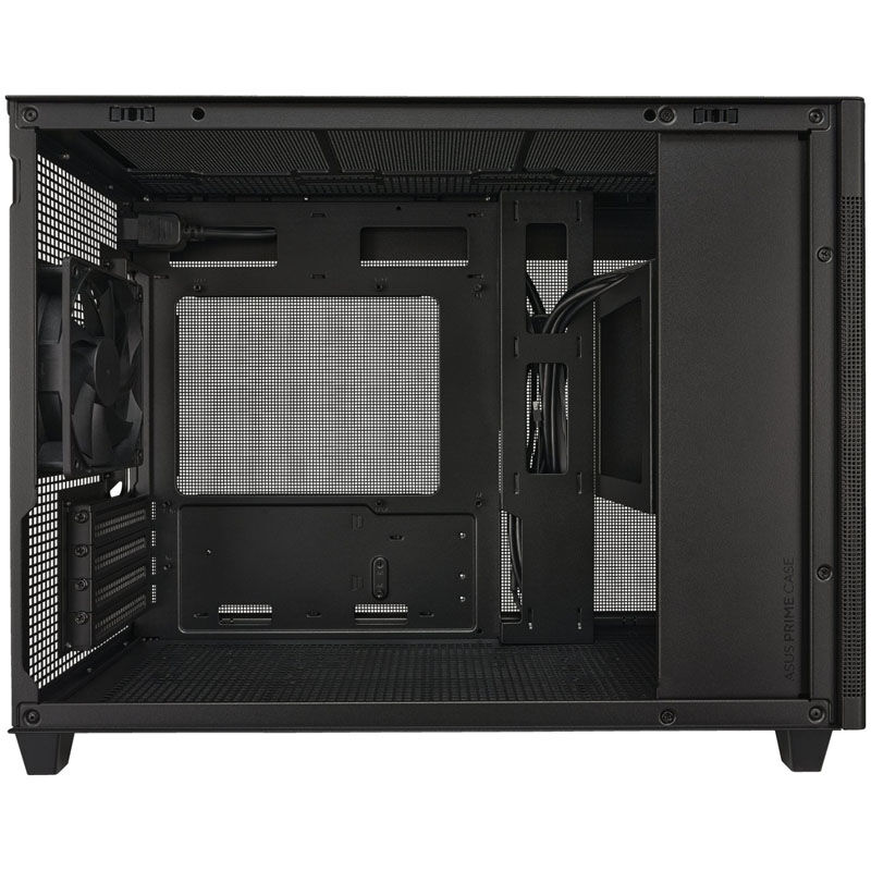ASUS Prime AP201 Micro-ATX kabinett mesh hvit - ASUS