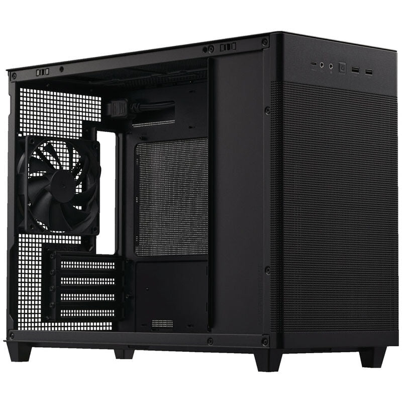 ASUS Prime AP201 Micro-ATX kabinett mesh hvit - ASUS