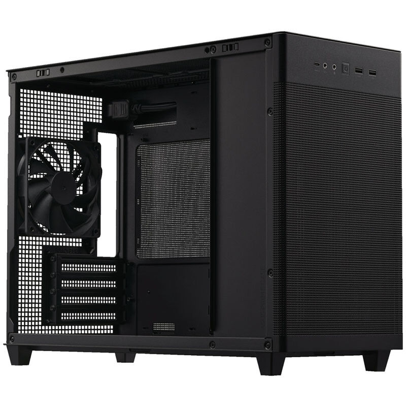 ASUS Prime AP201 Micro-ATX kabinett mesh hvit - ASUS