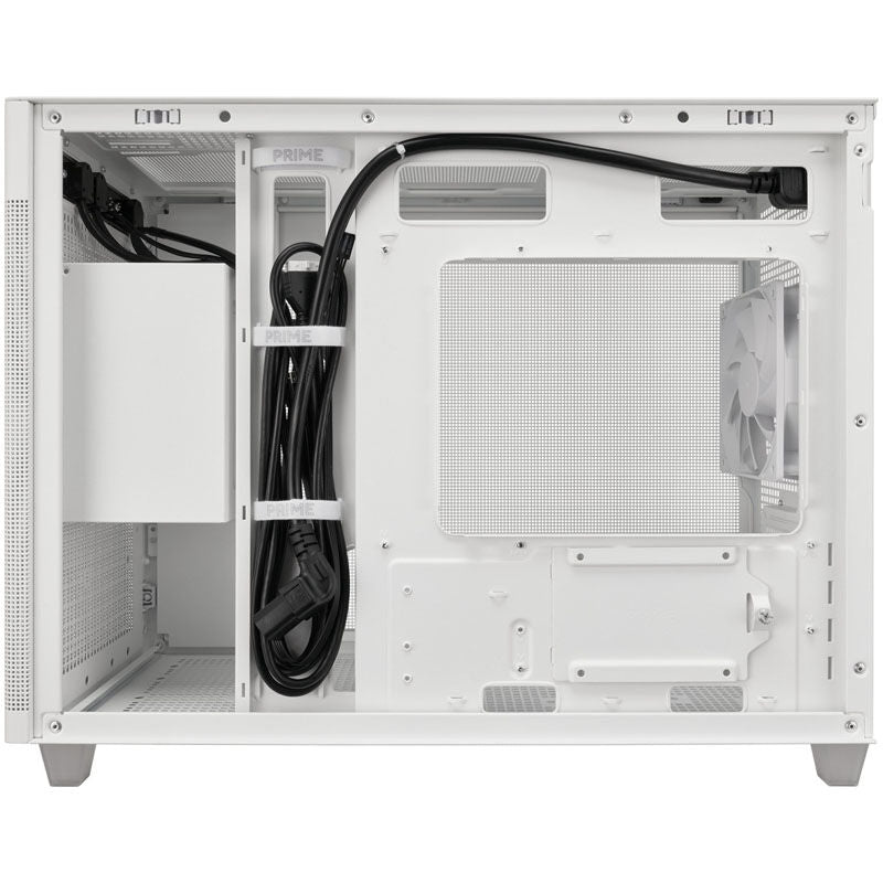 ASUS Prime AP201 Micro-ATX kabinett mesh hvit - ASUS