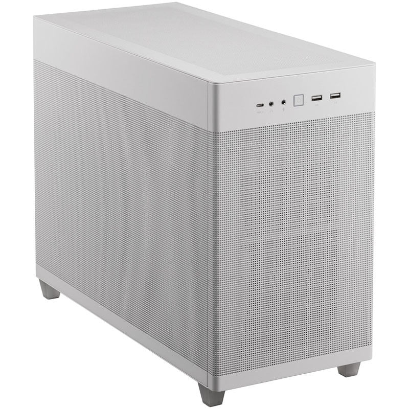 ASUS Prime AP201 Micro-ATX kabinett mesh hvit - ASUS