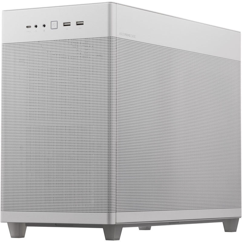 ASUS Prime AP201 Micro-ATX kabinett mesh hvit - ASUS