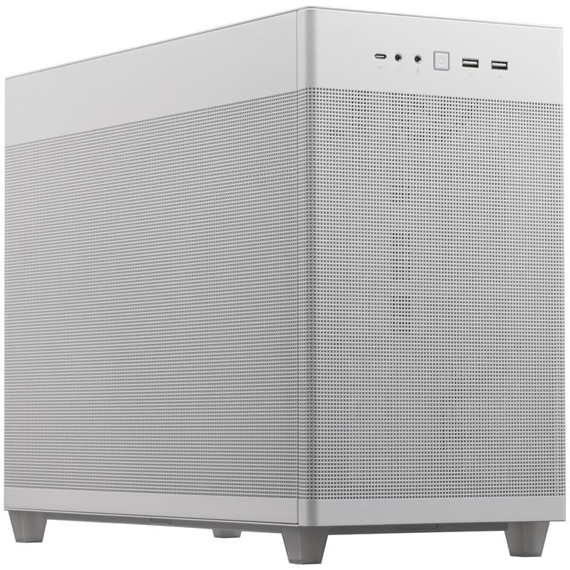 ASUS Prime AP201 Micro-ATX kabinett mesh hvit - ASUS