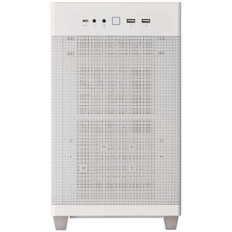 ASUS Prime AP201 Micro-ATX kabinett mesh hvit - ASUS
