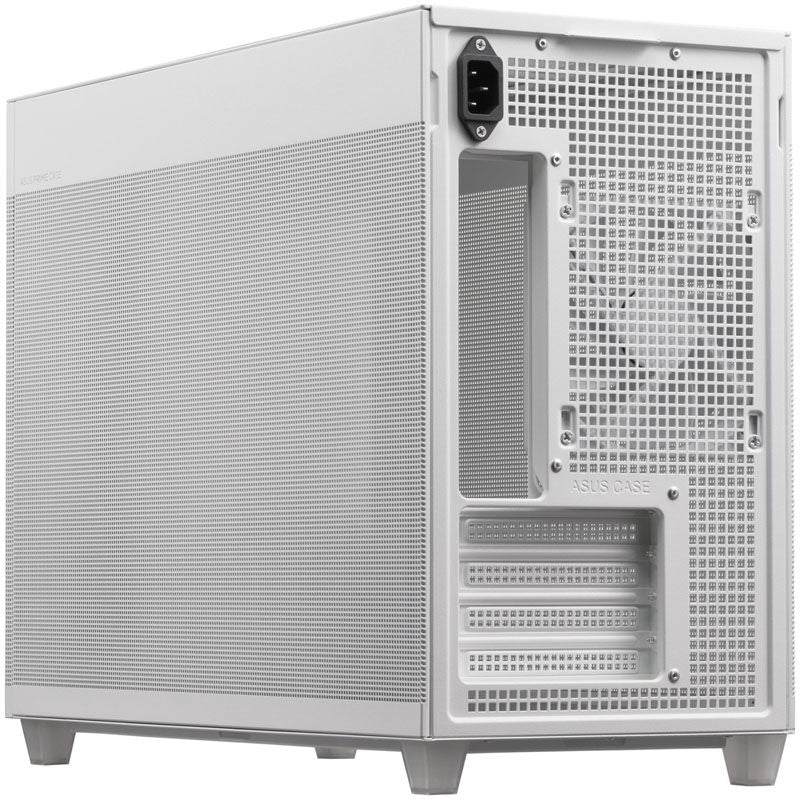 ASUS Prime AP201 Micro-ATX kabinett mesh hvit - ASUS
