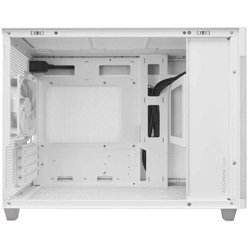 ASUS Prime AP201 Micro-ATX kabinett mesh hvit - ASUS