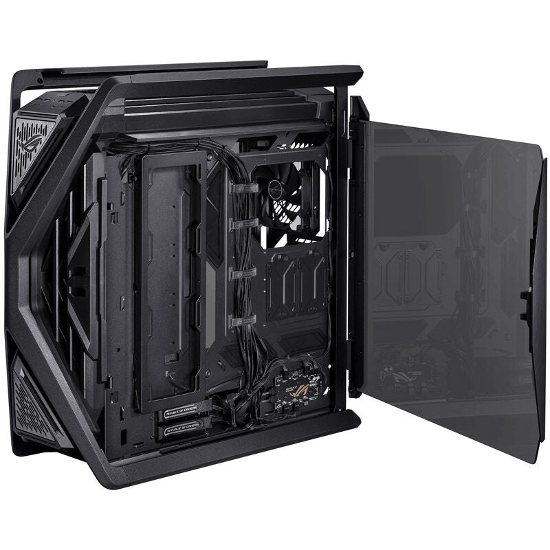 ASUS ROG Hyperion GR701 kabinett fulltårn herdet glass svart - ASUS
