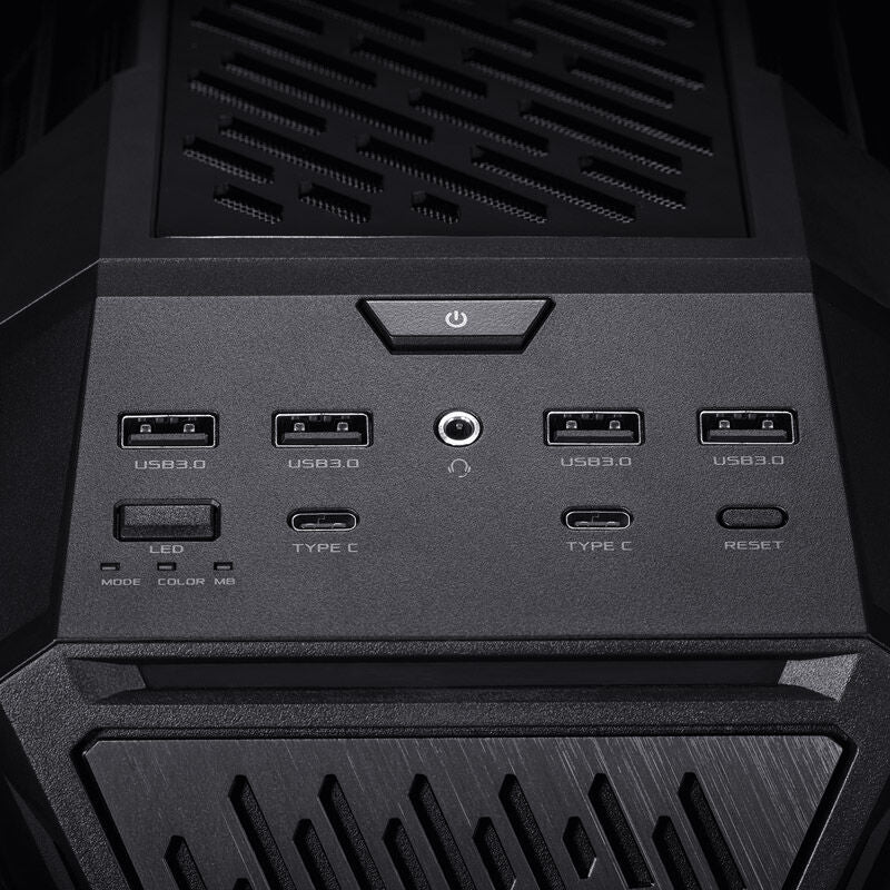 ASUS ROG Hyperion GR701 kabinett fulltårn herdet glass svart - ASUS