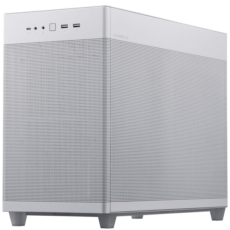 ASUS Prime AP201 kabinett Micro-ATX herdet glass svart - ASUS